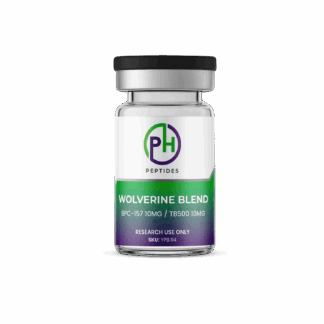 Wolverine Blend - BPC-157 (10mg) / TB500 (10mg) (US Sourced)