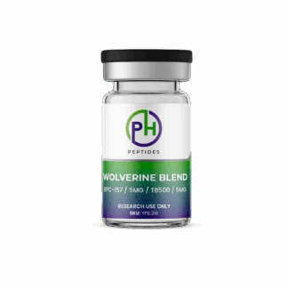 Wolverine Blend - BPC-157 (5mg) / TB500 (5mg) (Globally Sourced)