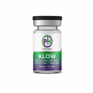 KLOW - GHK-Cu (50mg) / KPV (10mg) / BPC-157 (10mg) / TB500 (10mg)