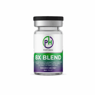 8X Blend L-Carnitine (20mg) / L-Arginine (20mg) / Methonine (25mg) / Inositol (50mg) / Choline (50mg) / B6 (25mg) / B5 (5mg) / B12 (1mg)